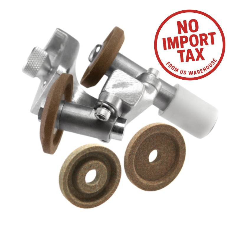 Sharpener With Extra Stones Fits Hobart Slicers 512, 1612, 1712. 00-122794-00004