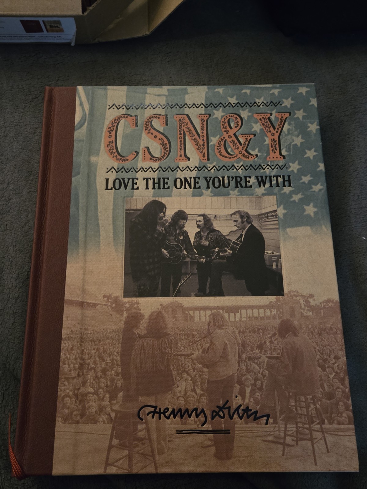 Genesis Publications CSN&Y Love the One You\'re With Collectors #841 Genesis Publications CSN&Y Love the One You\'re With Collectors #841