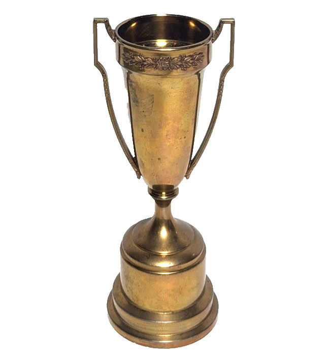 Vintage Mini Dodge, INC Loving Cup Trophy 5.5” No Event Etching Vintage Mini Dodge, INC Loving Cup Trophy 5.5” No Event Etching