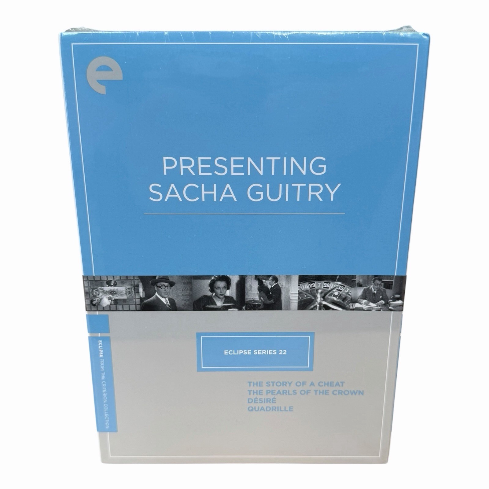 Presenting Sacha Guitry (Eclipse Series 22 Criterion DVD) NEW SEALED