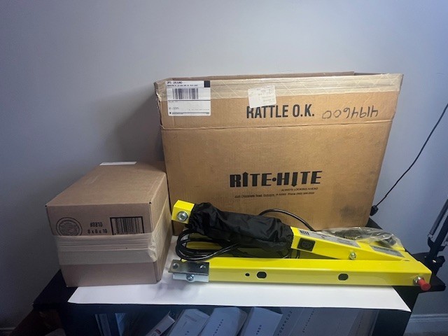 Rite Hite RHFR40ARM Loading Dock Light LDLRH-765CFL-15SIA-SY 40\