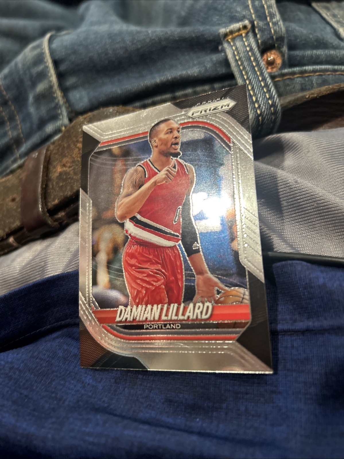 2025-26 Panini Prizm - Damian Lillard #1 2025-26 Panini Prizm - Damian Lillard #1