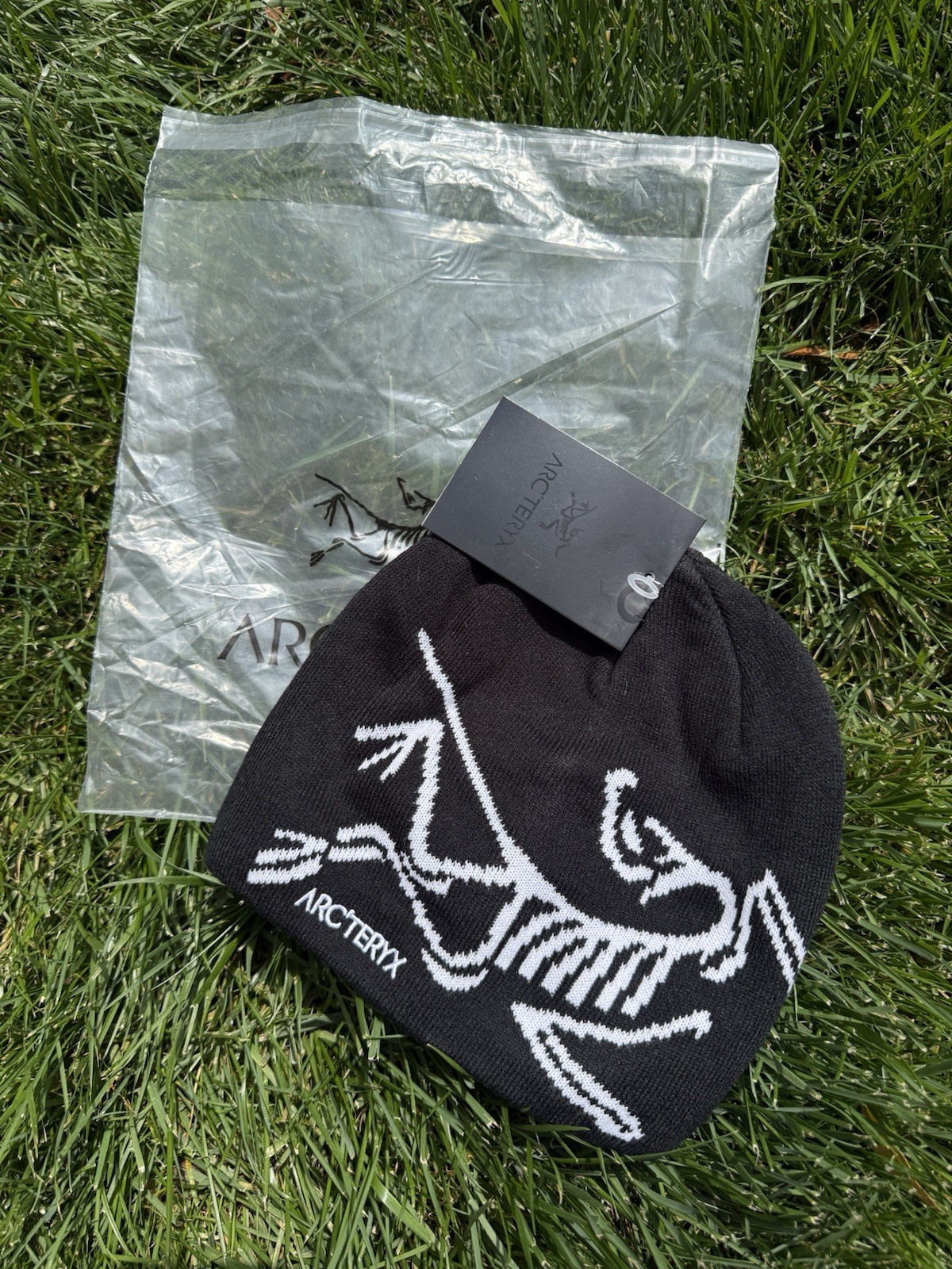 Arc'teryx Black Beanie Hat