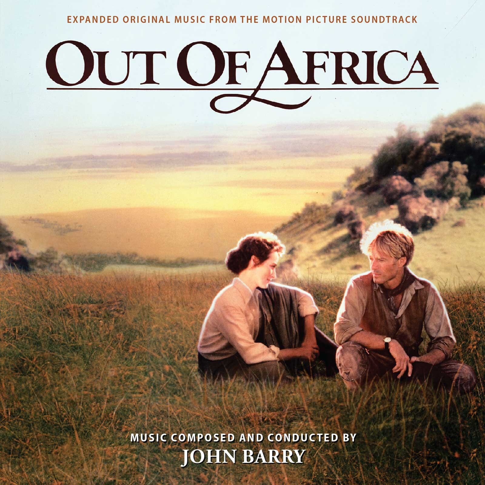 John Barry OUT OF AFRICA Deluxe soundtrack 2xCD limited edition