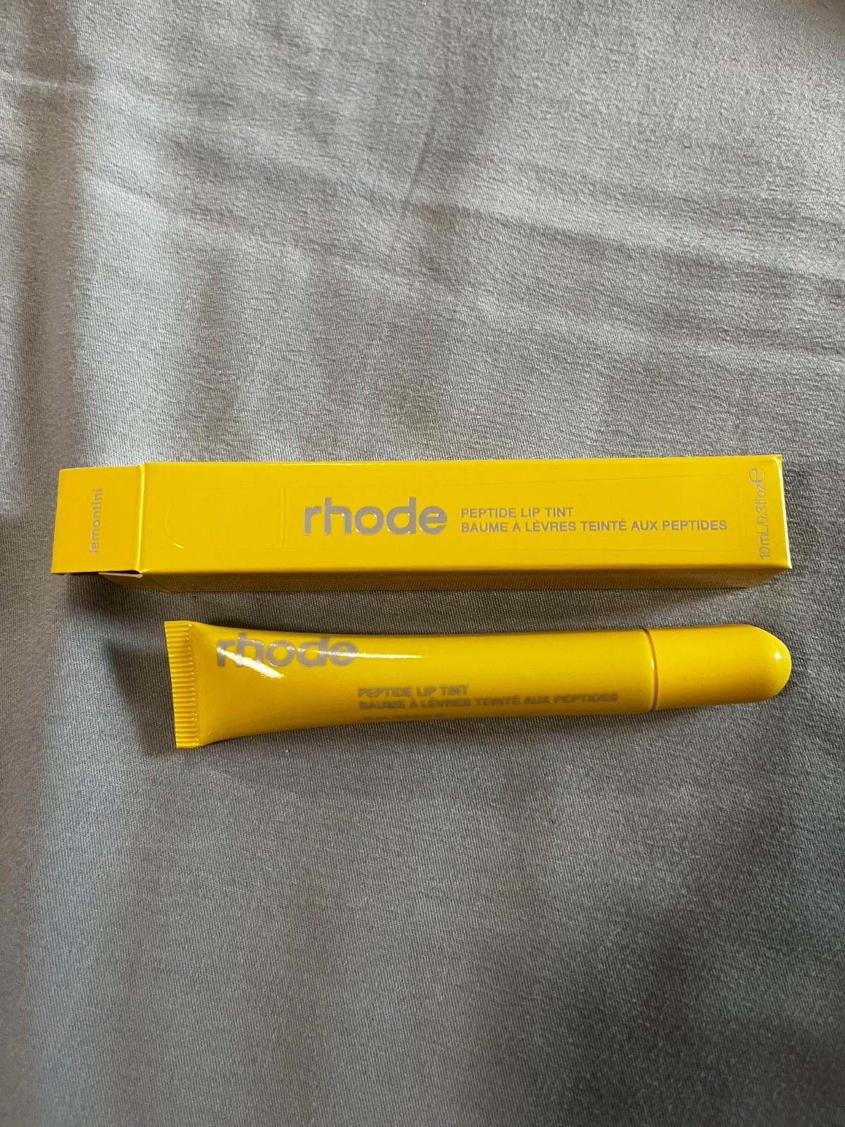 Rhode Lemontini Peptide Lip Tint (Limited Edition) Brand New