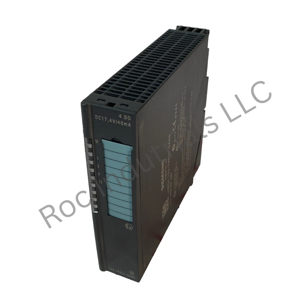 Siemens Simatic S7 Series 6ES7 132-7RD21-0AB0 Industrial Digital Output Module