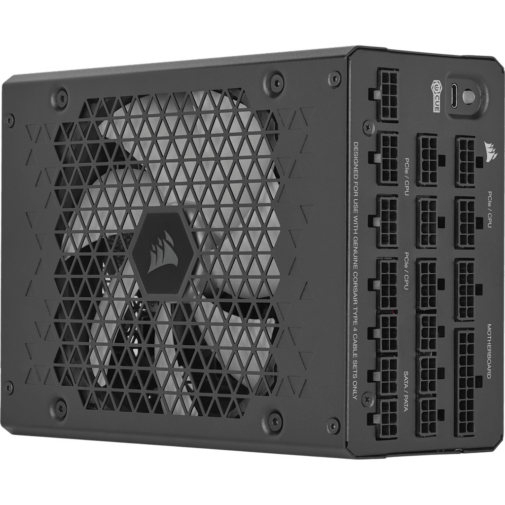 Corsair HX1500i 1500W 80+ Platinum Fully Modular ATX 3.1 PSU Certified Refurb