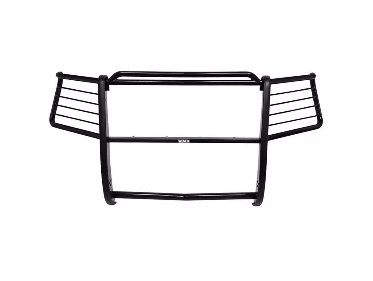 Westin Sportsman Black Grille Guard Single Hood Bar 40-2055