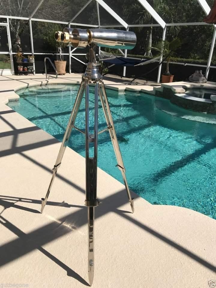 WW2 1920s Naval Binoculars