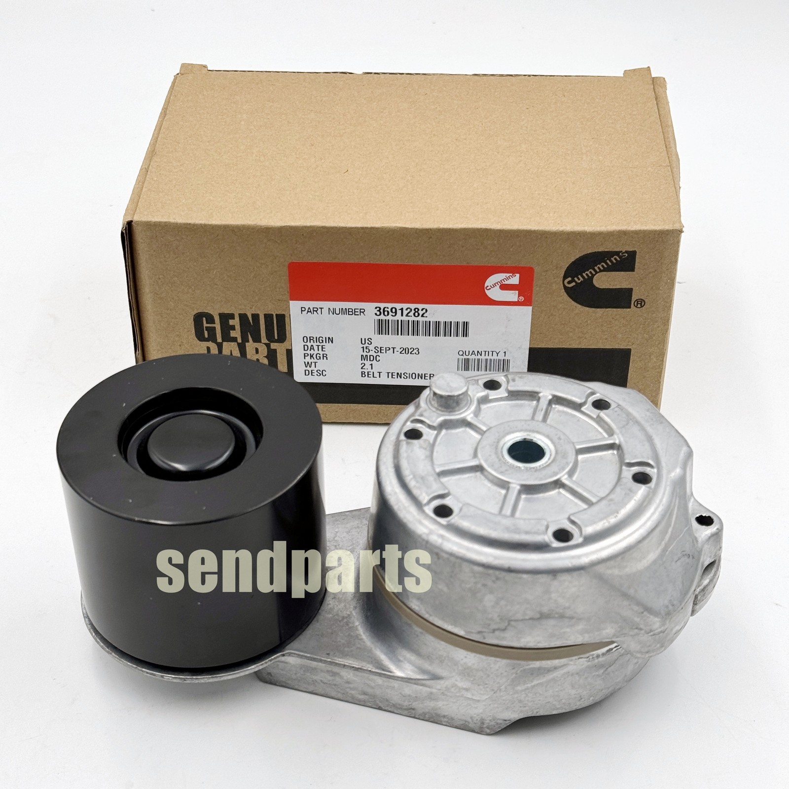 3691282 Diesel Engine Belt Tensioner 4299091 For Cummins ISX15 QSX15 DAYCO New