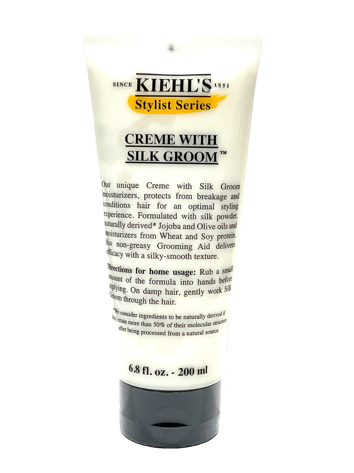 Kiehl's Creme with Silk Groom 6.8 oz New 