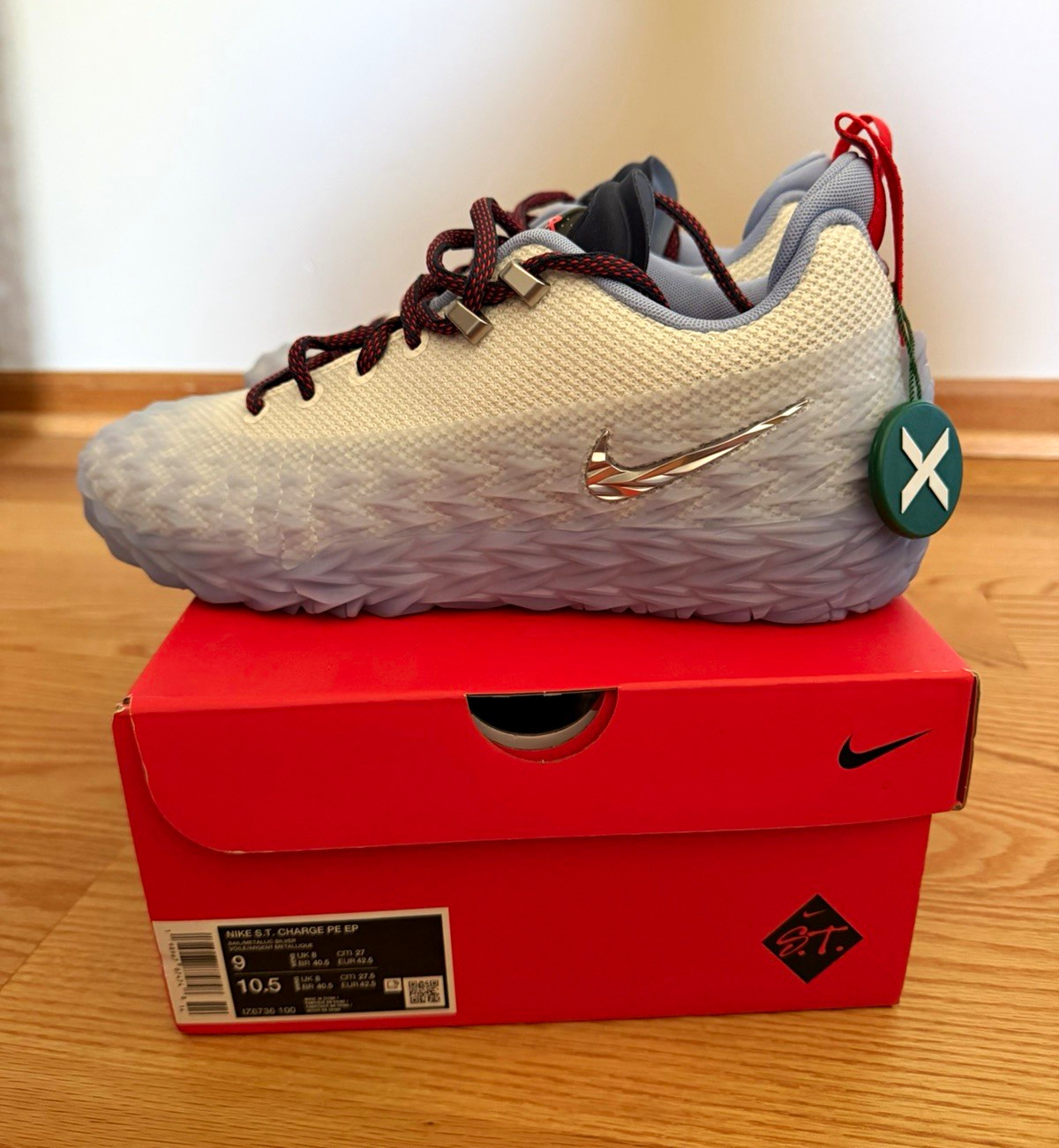 Nike Cade Cunningham S.T. Charge PE EP Detroit Tough IZ6736-100 Nike Cade Cunningham S.T. Charge PE EP Detroit Tough IZ6736-100