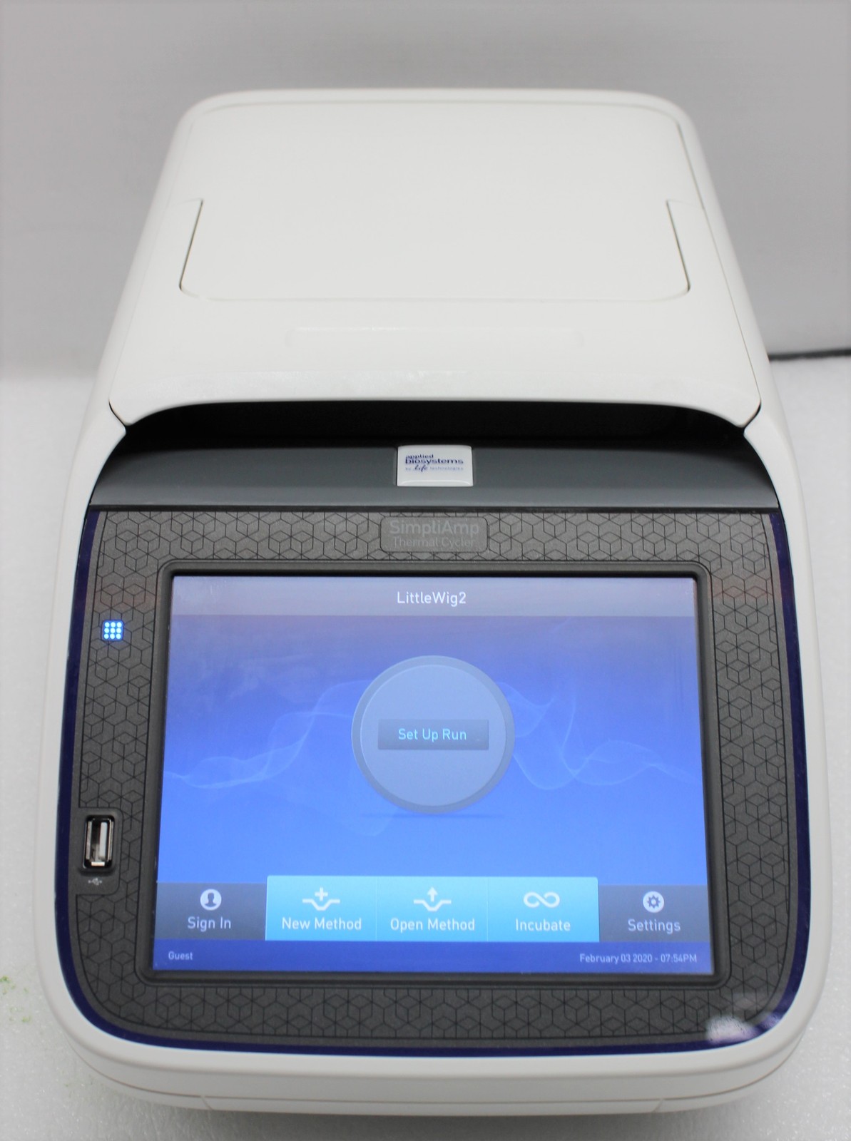 Applied Biosystems A24812 SimpliAmp Thermal Cycler for PCR 96-Well  (3346315)