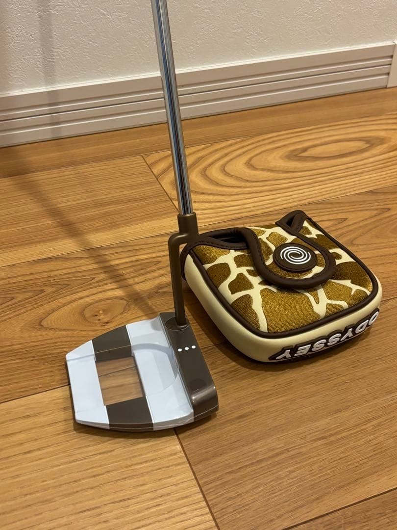 Odyssey 2025 AI-ONE GIRAFFE-BEAM JAILBIRD Cruiser CH Putter 38 in RH NEW
