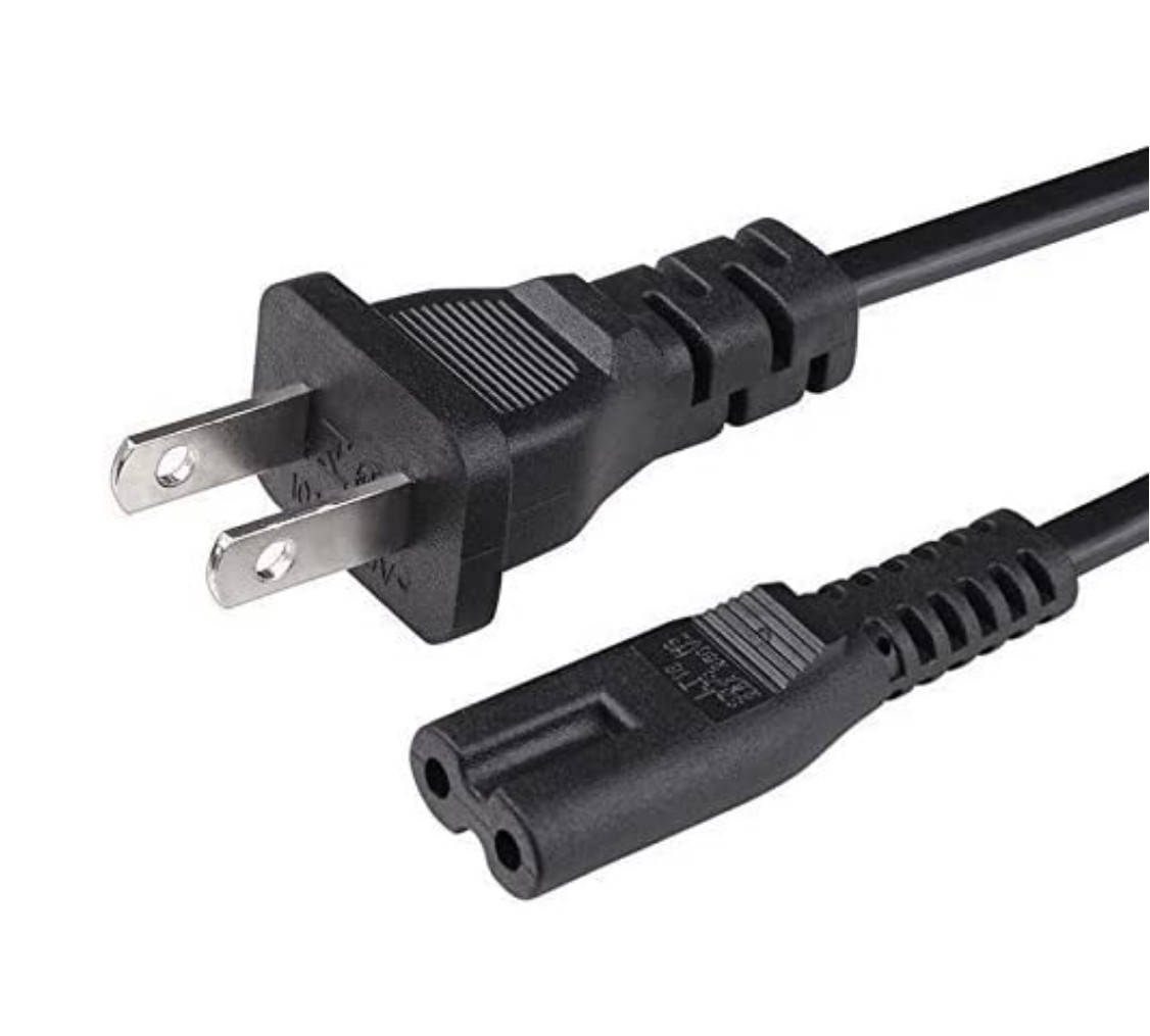 AC Power Cord Charger Cable For Vizio Soundbar System SV200M-08 SV510M-0806