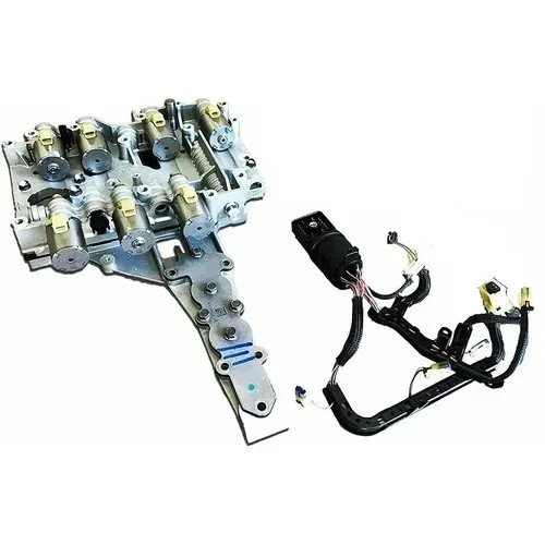 5R110W Valve Body w/ Solenoids & Wiring Harness Ford F-250 F-350 6.0L Po
