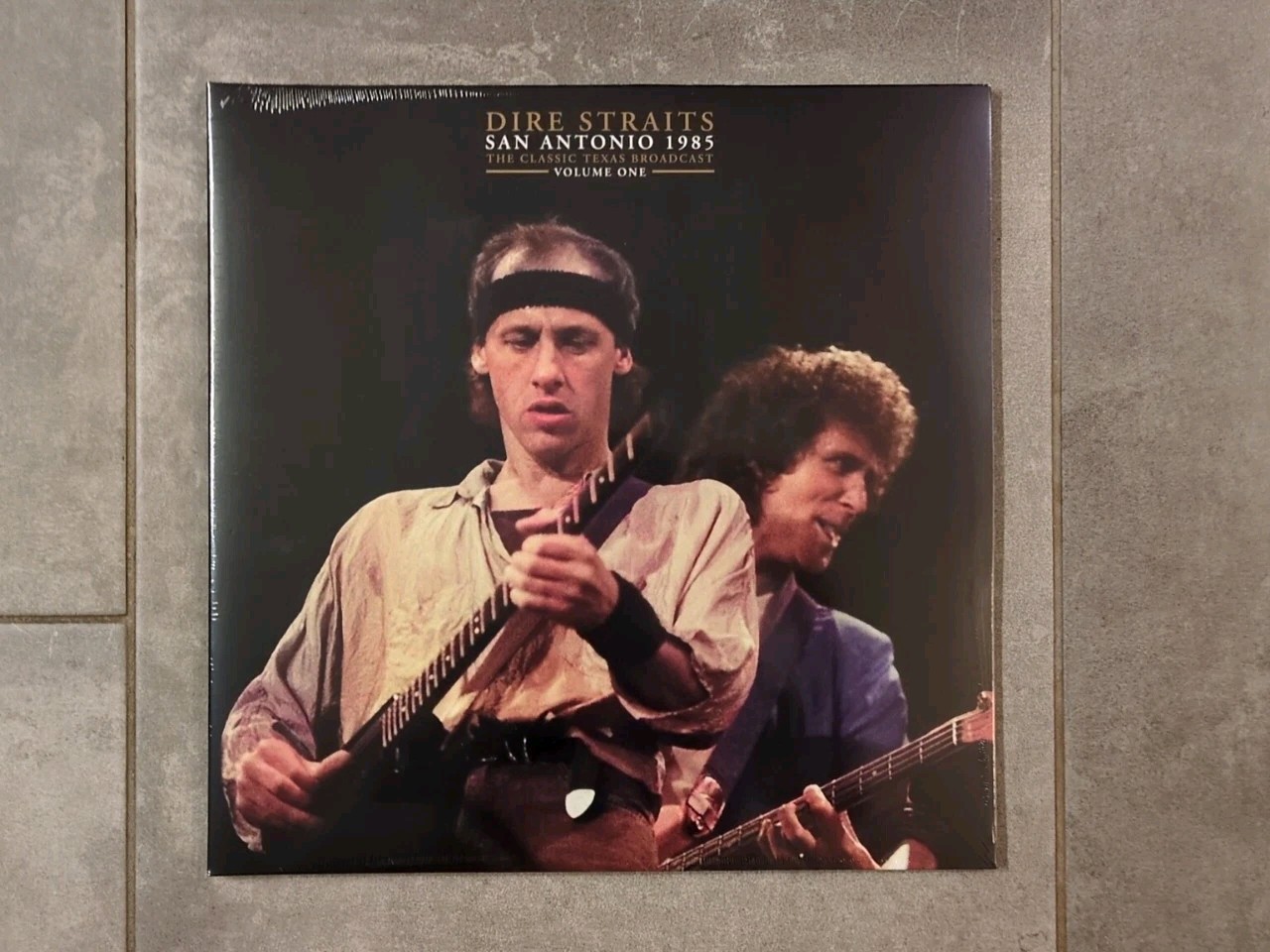 Dire Straits San Antonio 1985 Volume 1 2xLP Vinyl Set Classic Texas Broadcast