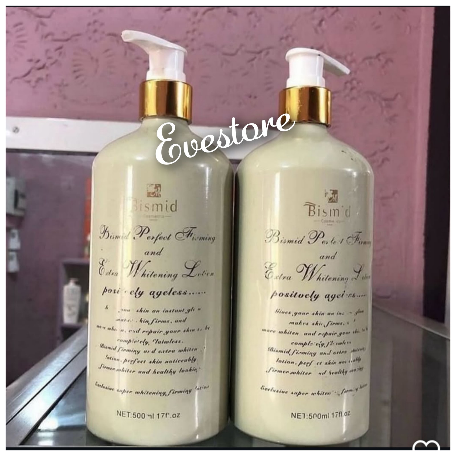Bismid Perfect Firming and Extra Whitening Lotion (1pc)