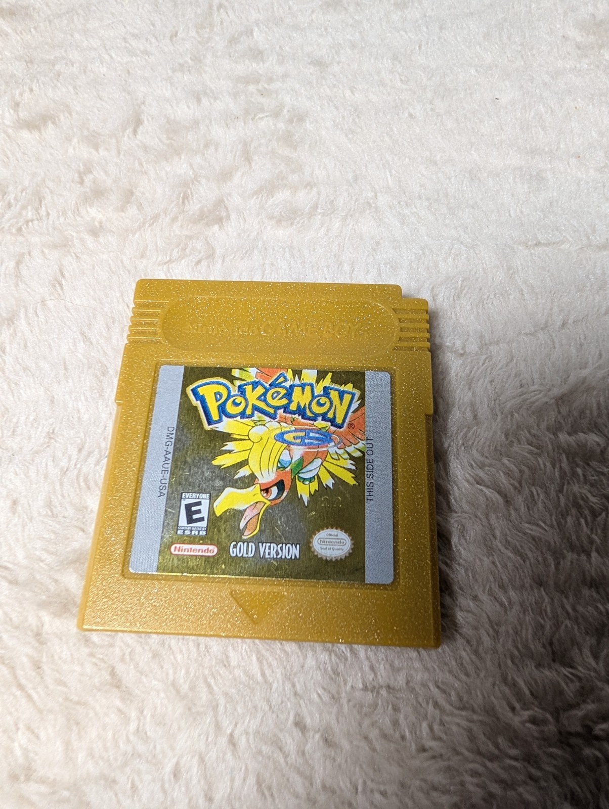Pokemon Gold Version (Nintendo Game Boy, 2000) Cartridge Only Tested Pokemon Gold Version (Nintendo Game Boy, 2000) Cartridge Only Tested