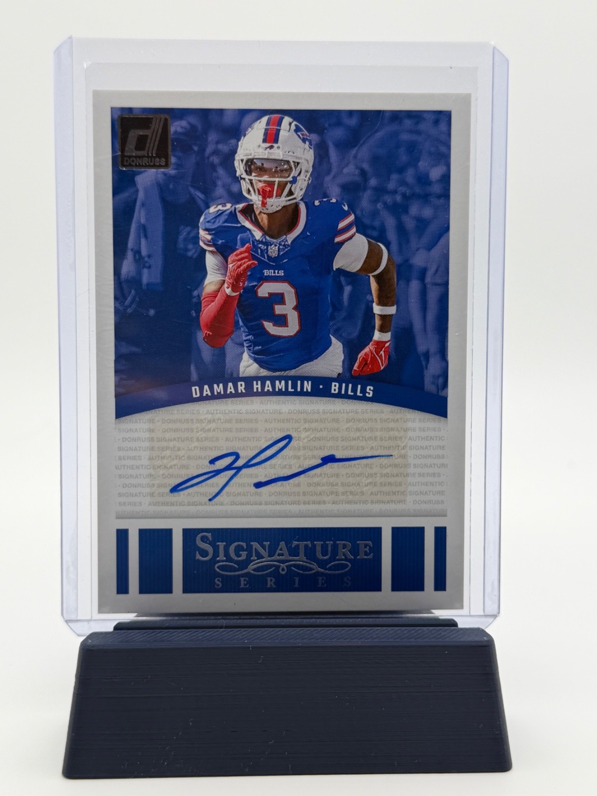 2024 Panini Donruss - Signature Series Damar Hamlin #SSE-DHA (AU) 2024 Panini Donruss - Signature Series Damar Hamlin #SSE-DHA (AU)