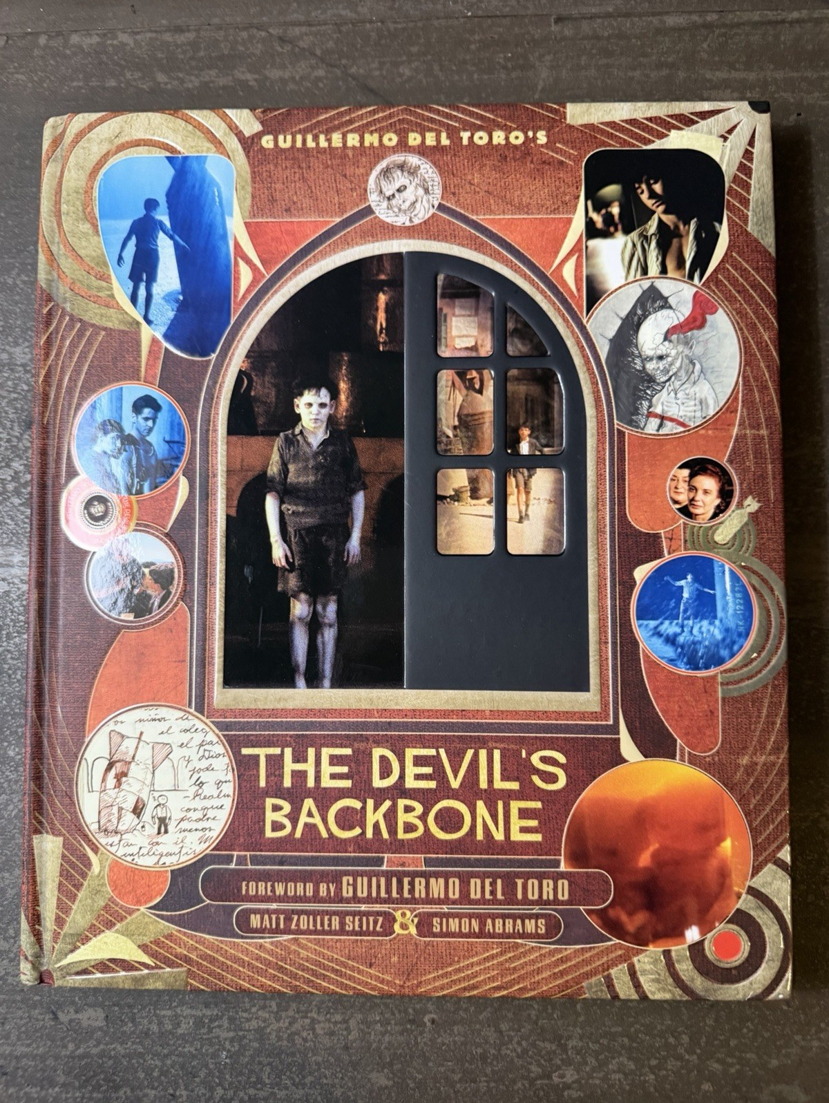 The Devil\'s Backbone Matt Zoller Seitz Simon Abrams Hardcover Illustrated Book