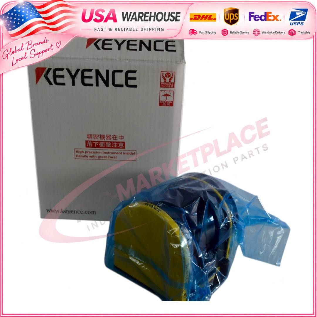 NEW Keyence SZ-VH1X Safety Laser Scanner Head Camera Function Made in Japan