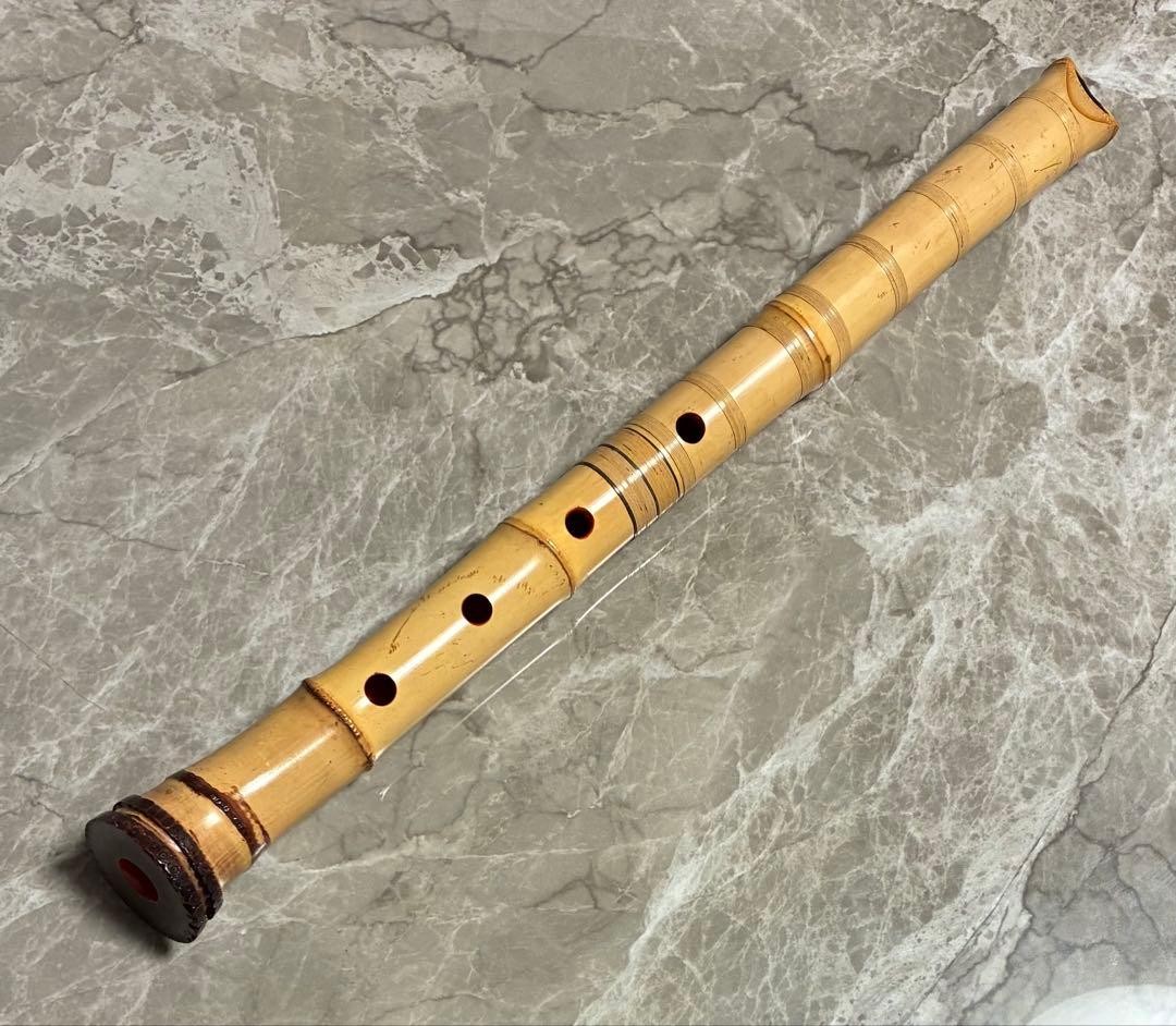 Japanese Shakuhachi Bamboo Flute Seikado 16Sun 1Shaku6Sun Toyama Style Kaguchi Japanese Shakuhachi Bamboo Flute Seikado 16Sun 1Shaku6Sun Toyama Style Kaguchi