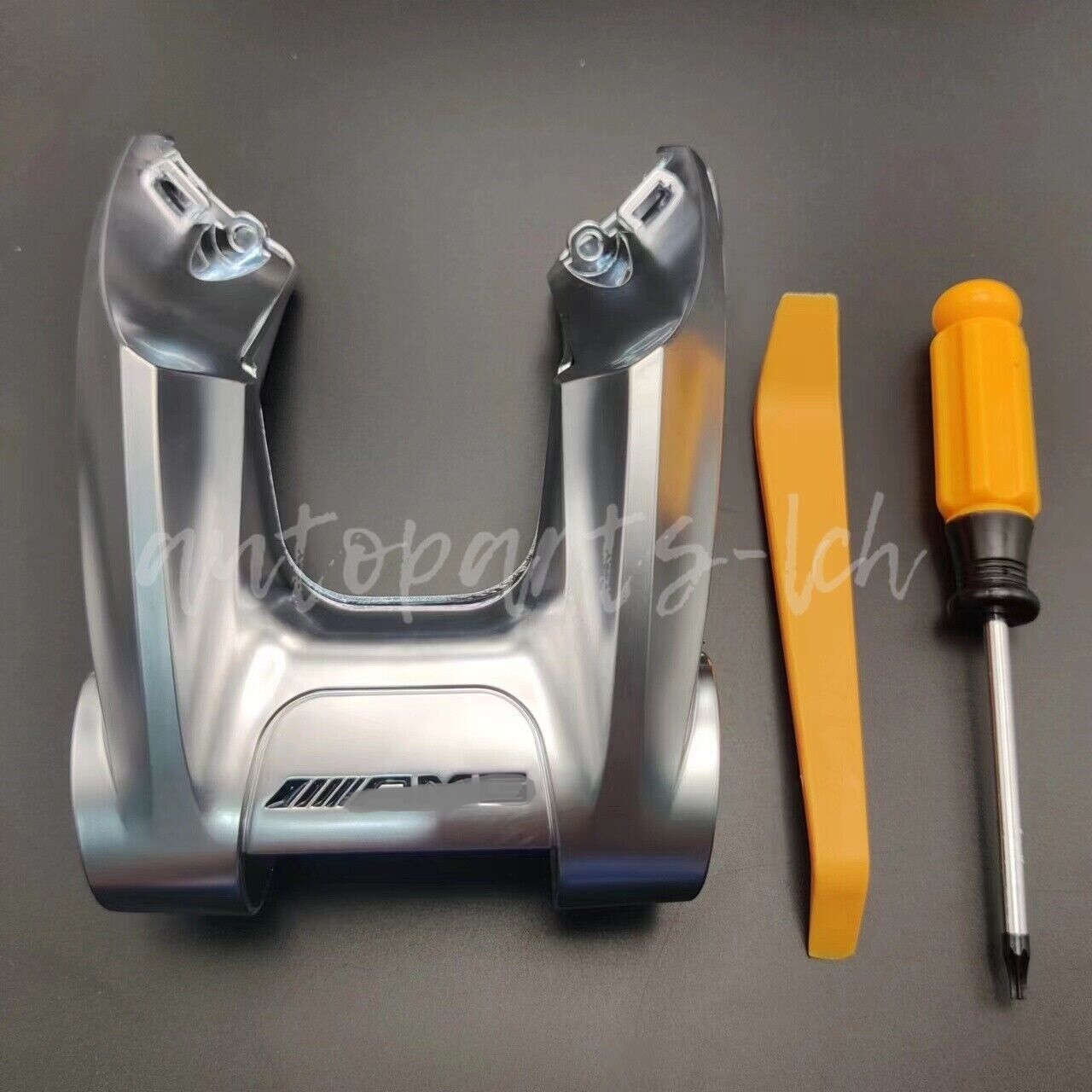 Steering Wheel Lower Trim Cover For Mercedes-Benz AMG Performance 2019-2023