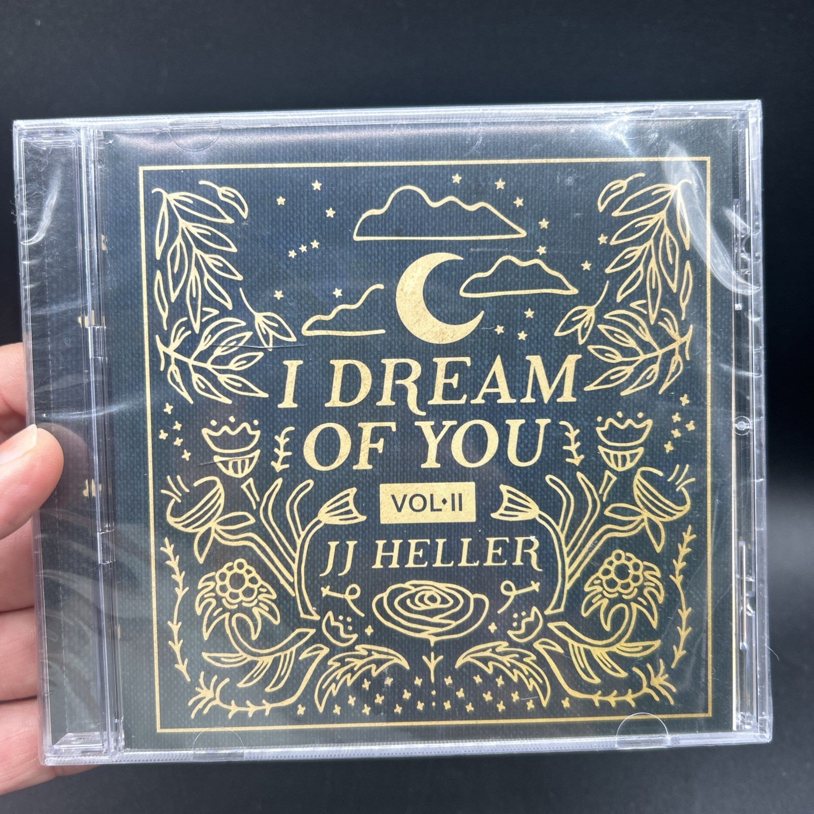JJ Heller – I Dream of You Vol. II CD 2018 Rare OOP Sealed New Case Flawed