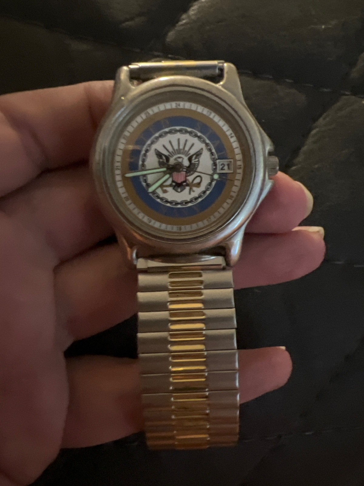 vintage navy watch #A211/5 vintage navy watch #A211/5