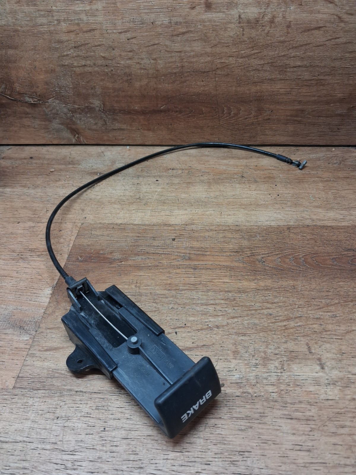 94 95 96 97 DODGE RAM 1500 2500 3500 PARKING BRAKE RELEASE CABLE AND HANDLE OEM 94 95 96 97 DODGE RAM 1500 2500 3500 PARKING BRAKE RELEASE CABLE AND HANDLE OEM