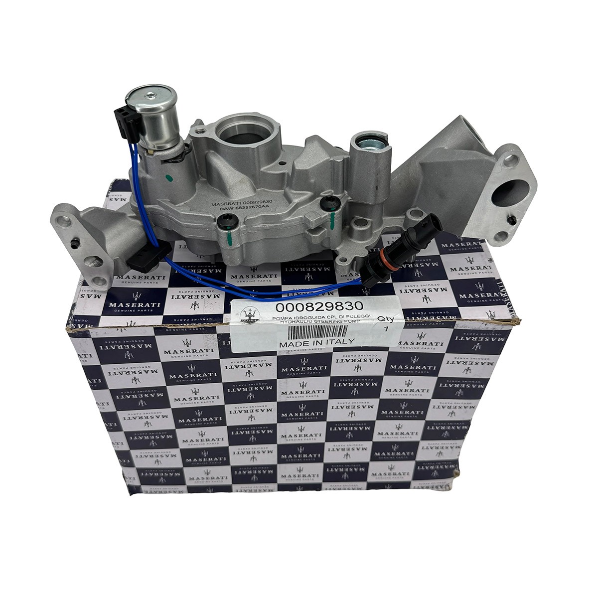 Engine Motor Oil Pump 829830 For 2014 - 2020 Maserati Ghibli Levante 3.0 V6 M156 Engine Motor Oil Pump 829830 For 2014 - 2020 Maserati Ghibli Levante 3.0 V6 M156