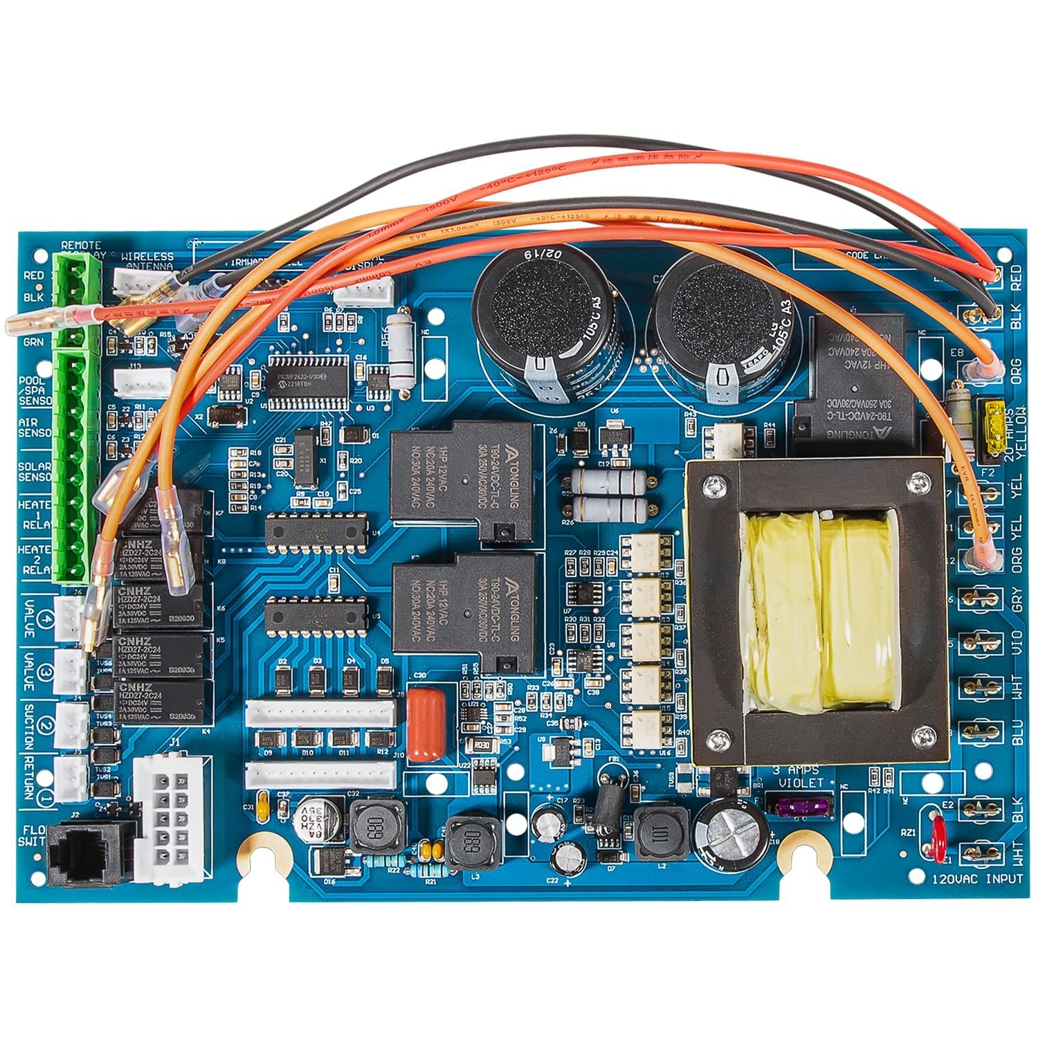 GLX-PCB-MAIN Main PCB Printed Circuit Board For Hayward Goldline GLX-PCB-MAIN Main PCB Printed Circuit Board For Hayward Goldline