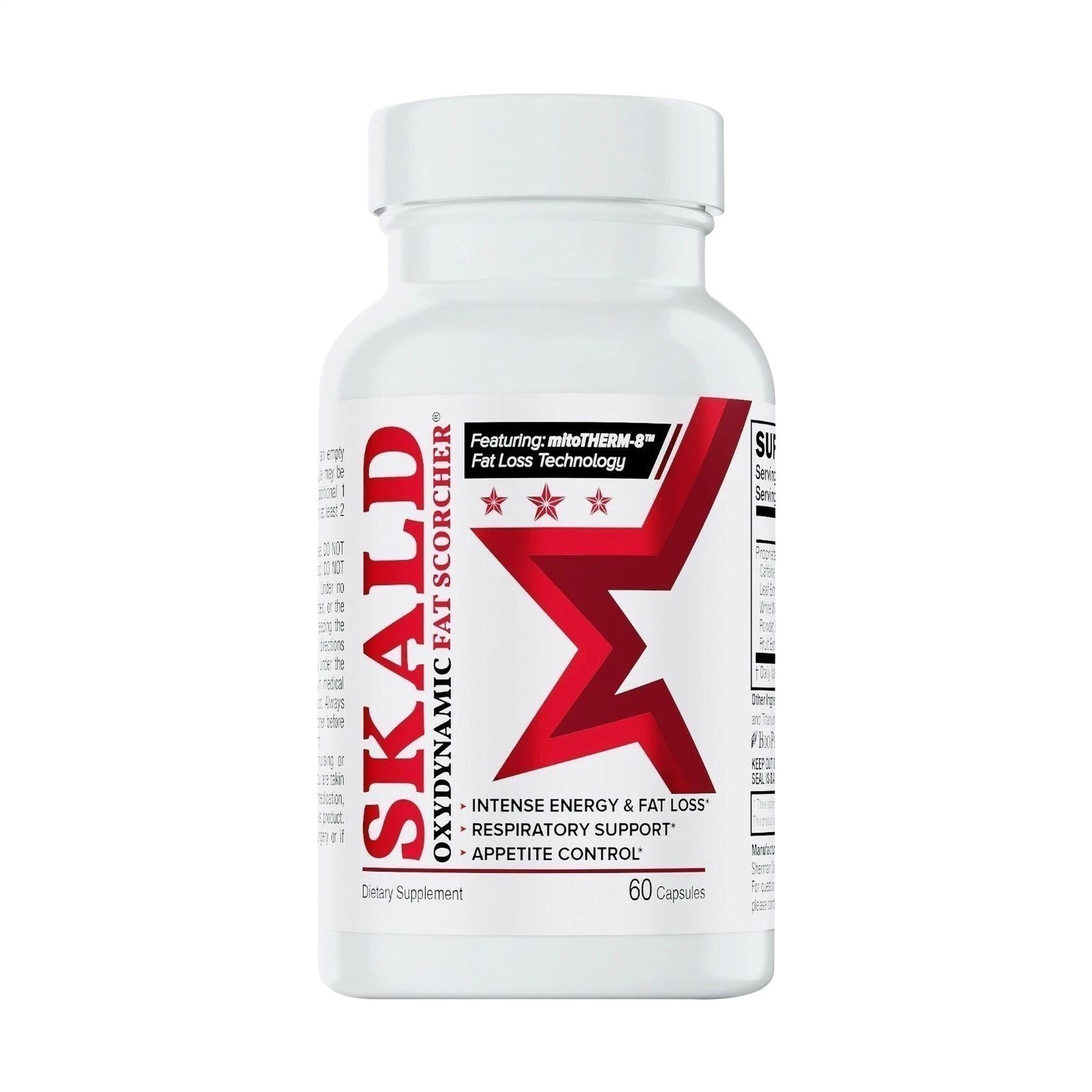 Official Store - S'KALD Thermogenic Fat Burner - Cyber Week 1-3 pack US