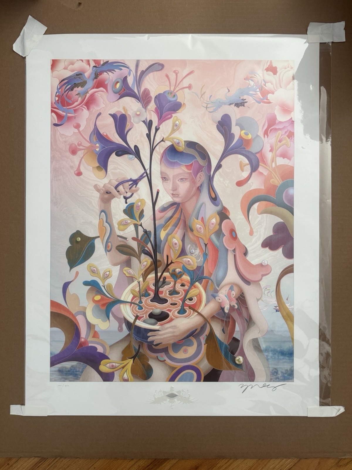 James Jean - The Editor Limited Print Edition of 500 RARE #102/500