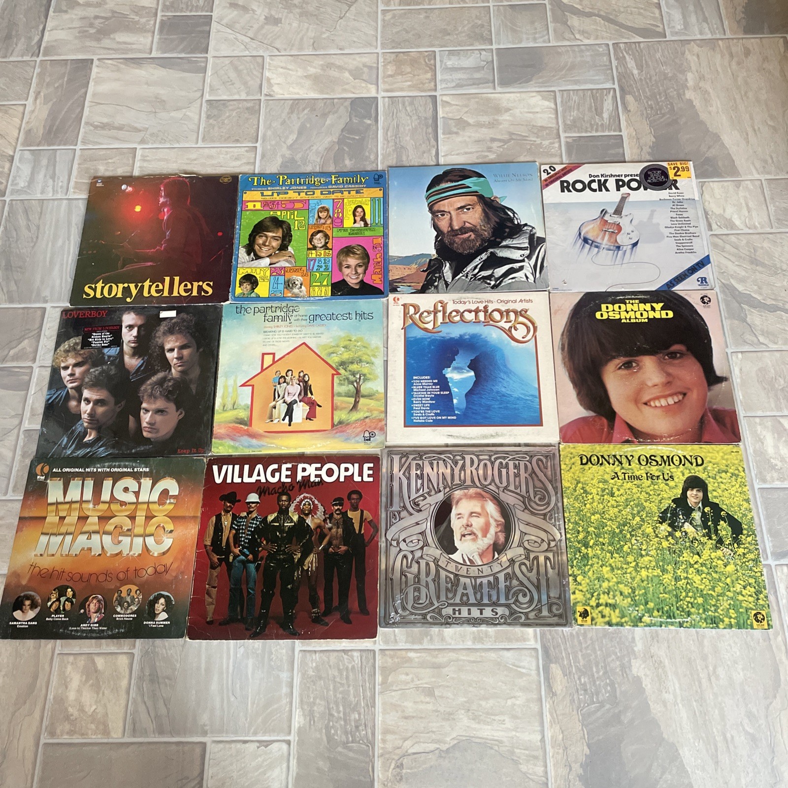 12 Record Albums
