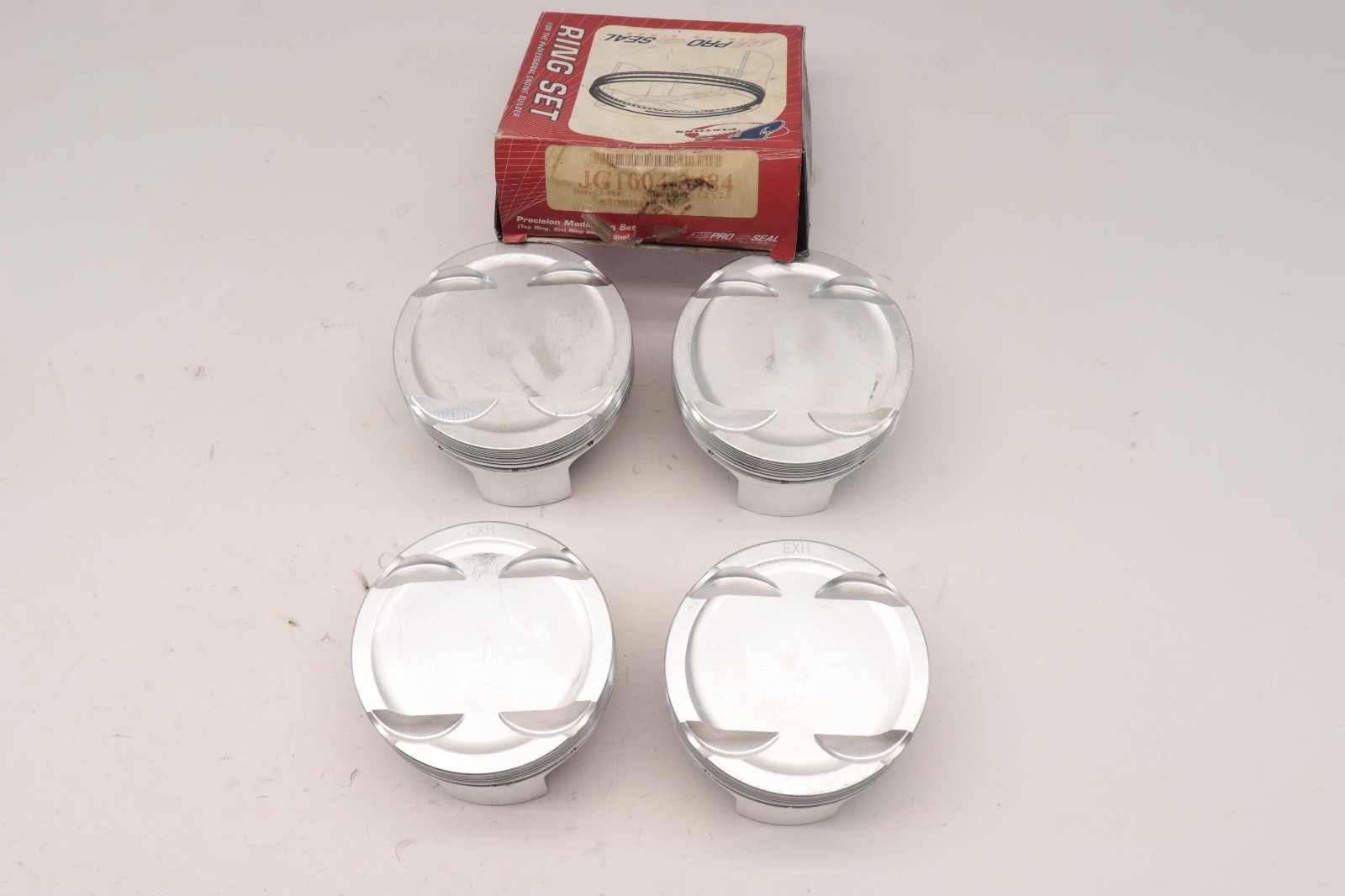 2003-2005 Dodge Neon Srt4 2.4 JE Pistons 88.5mm .40 bore 8.5.1 2003-2005 Dodge Neon Srt4 2.4 JE Pistons 88.5mm .40 bore 8.5.1