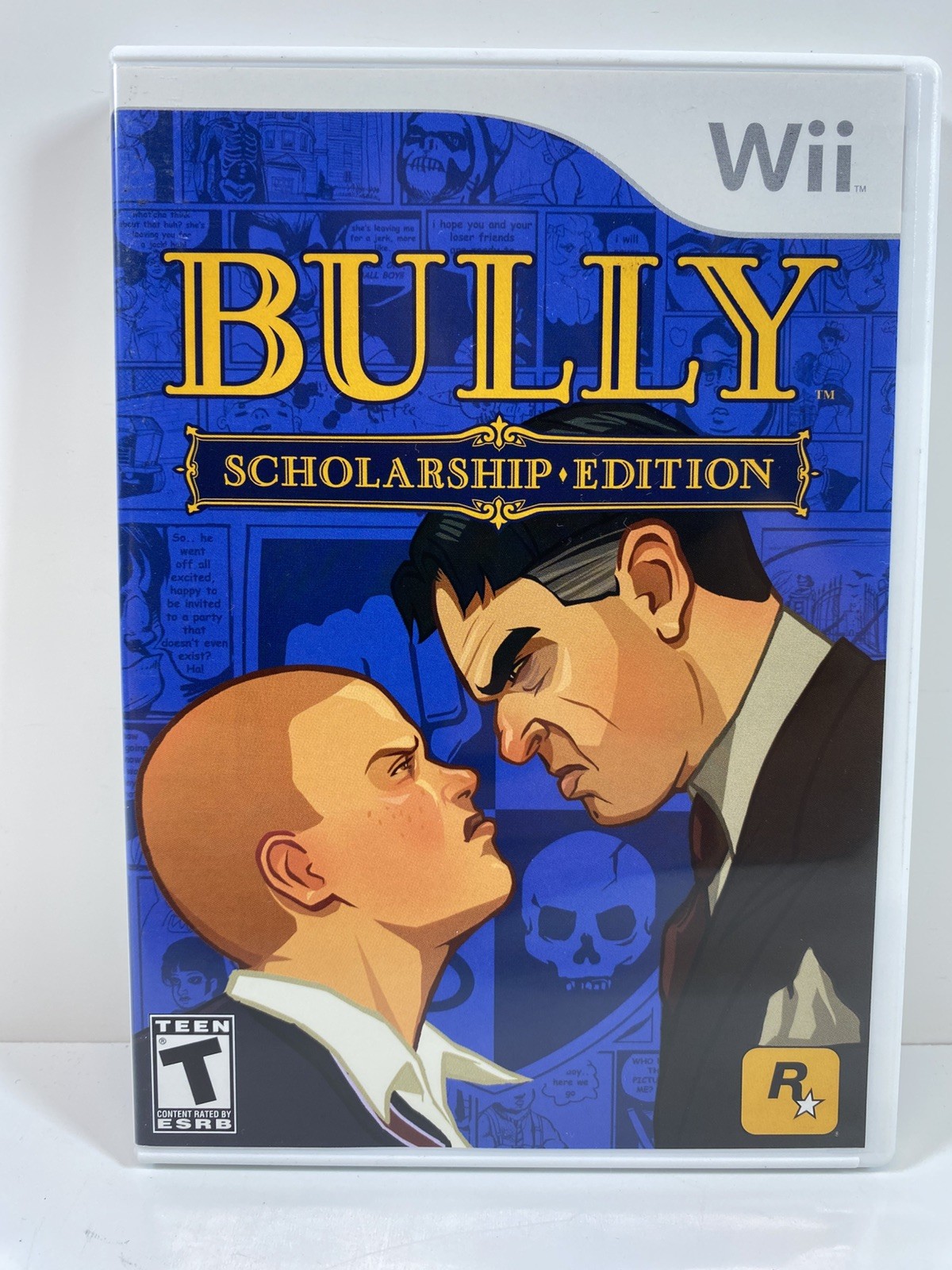 BULLY -- Scholarship Edition - Nintendo Wii - Complete In Box CIB BULLY -- Scholarship Edition - Nintendo Wii - Complete In Box CIB