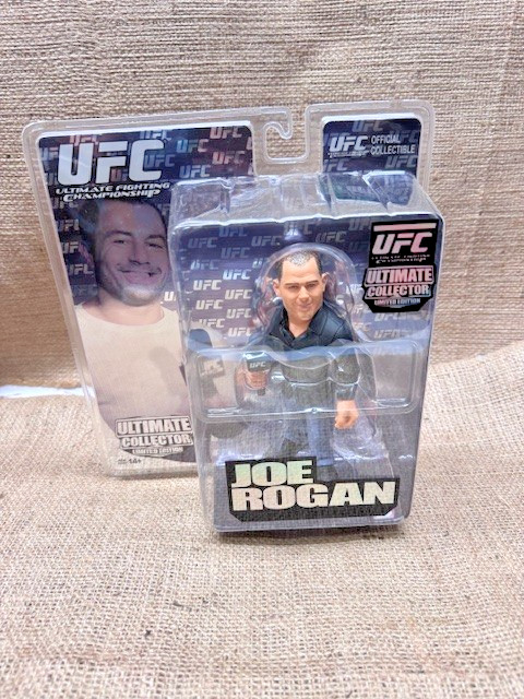 Round 5 UFC Ultimate Collector Limited Edition-JOE ROGAN Figure-#1562 of 1998