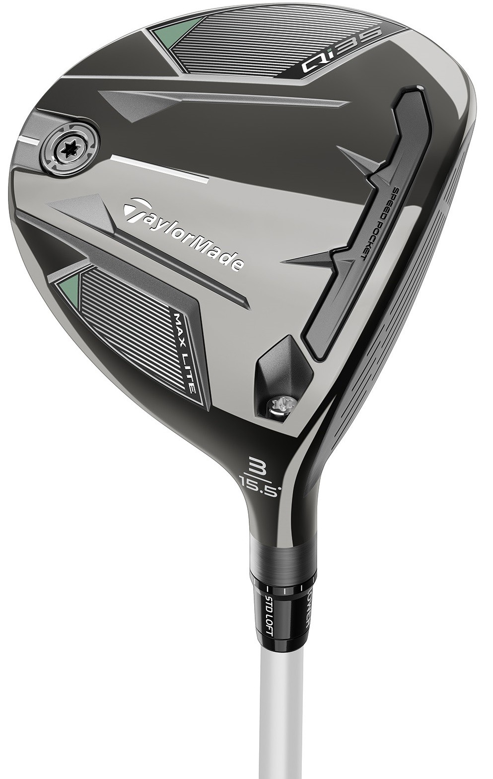 Women TaylorMade Qi35 MAX Lite 18.5* 5 Wood Fujikura Air Speeder 40 \'25 VG