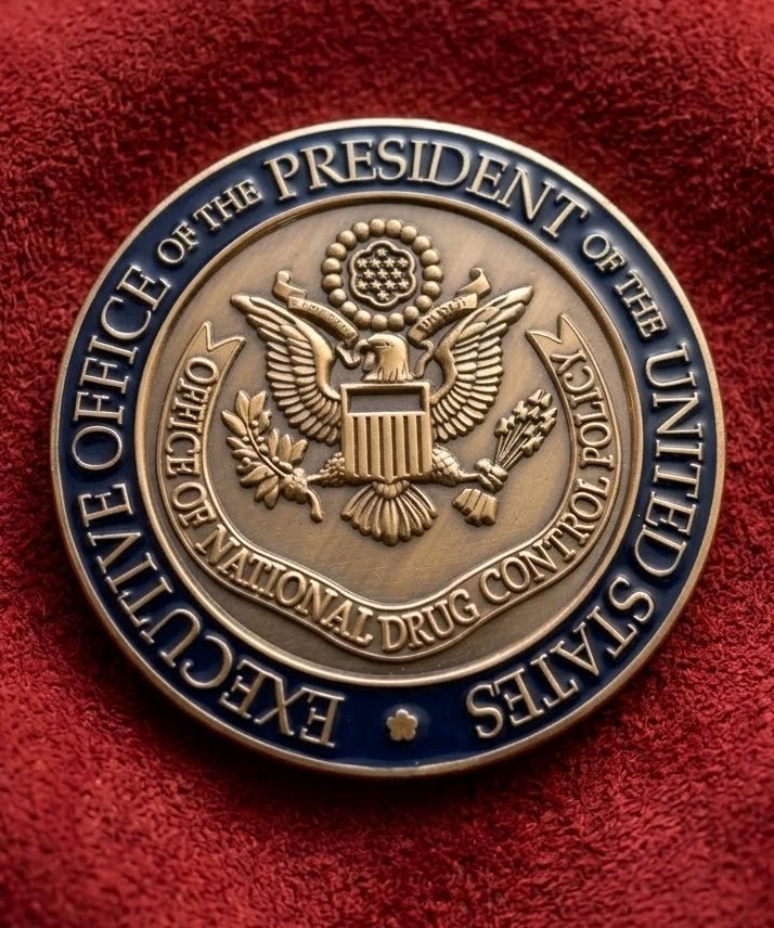 New Authentic Trump Executive Office Of The President ONDCP Challenge Coin New Authentic Trump Executive Office Of The President ONDCP Challenge Coin