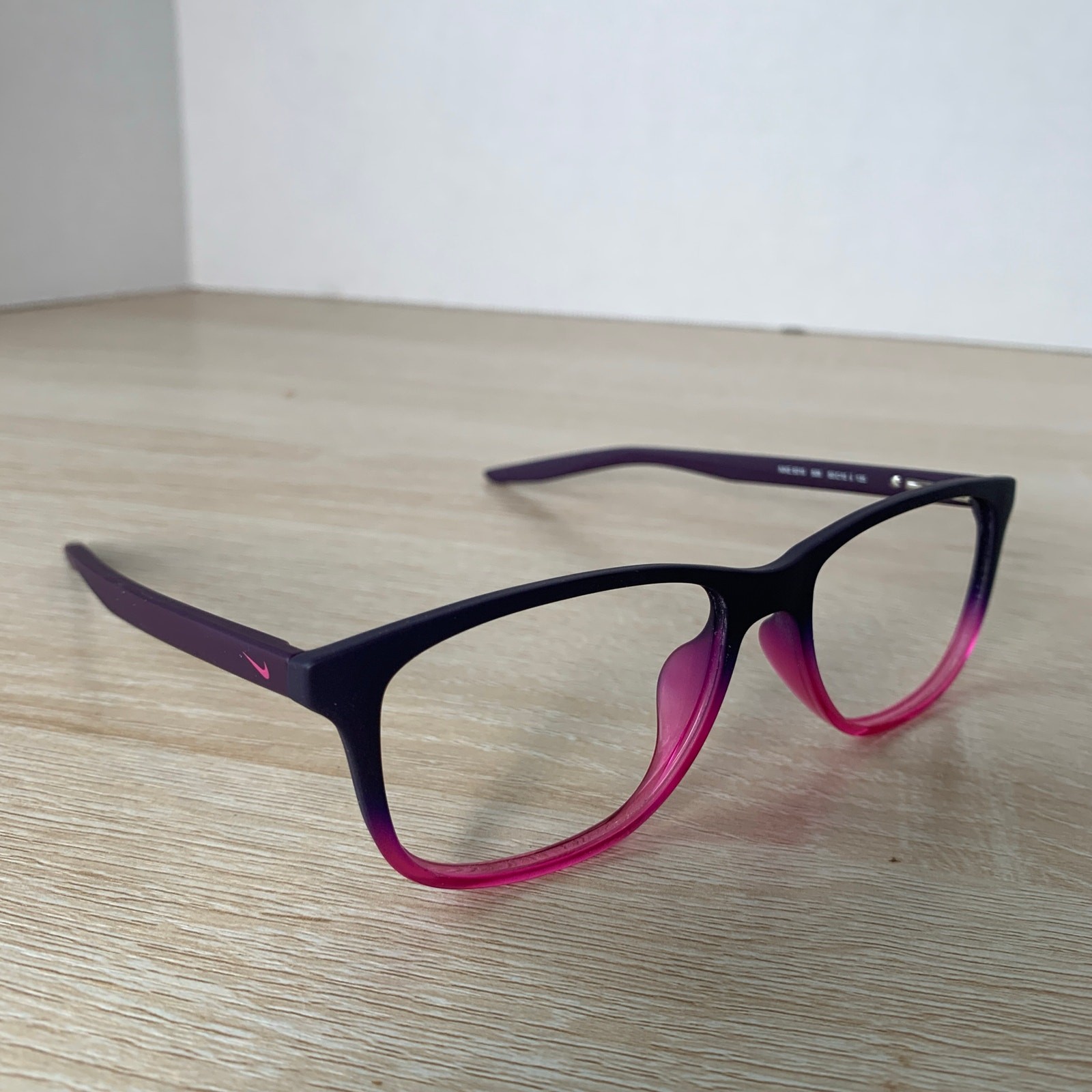 NWOT Nike 5019 508 Youth Eyeglasses Purple Pink Frames Only 50-15-135