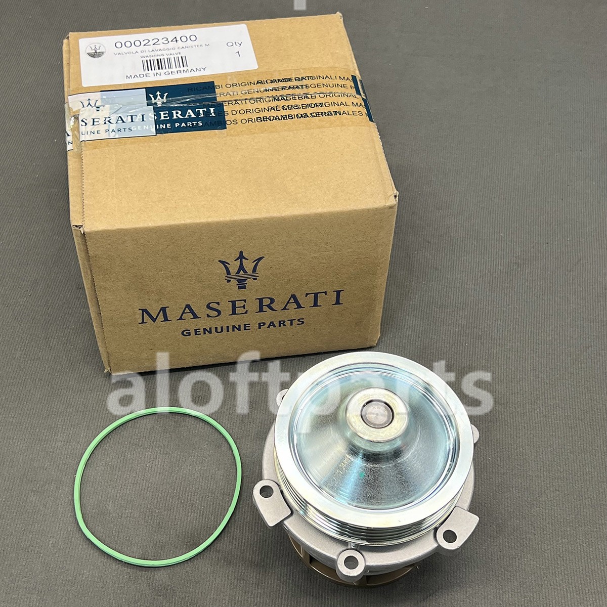 New 000223400 Water Pump Seal for Maserati Quattroporte GT GC Ferreri California