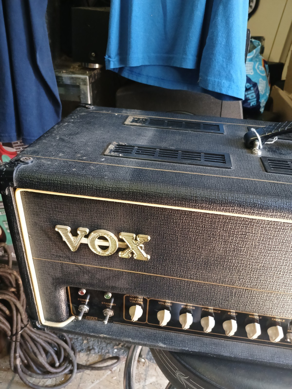 Rare VOX AC100CHP 100 WATT MARSHALL KILLER Xtra Rare High Power Amp