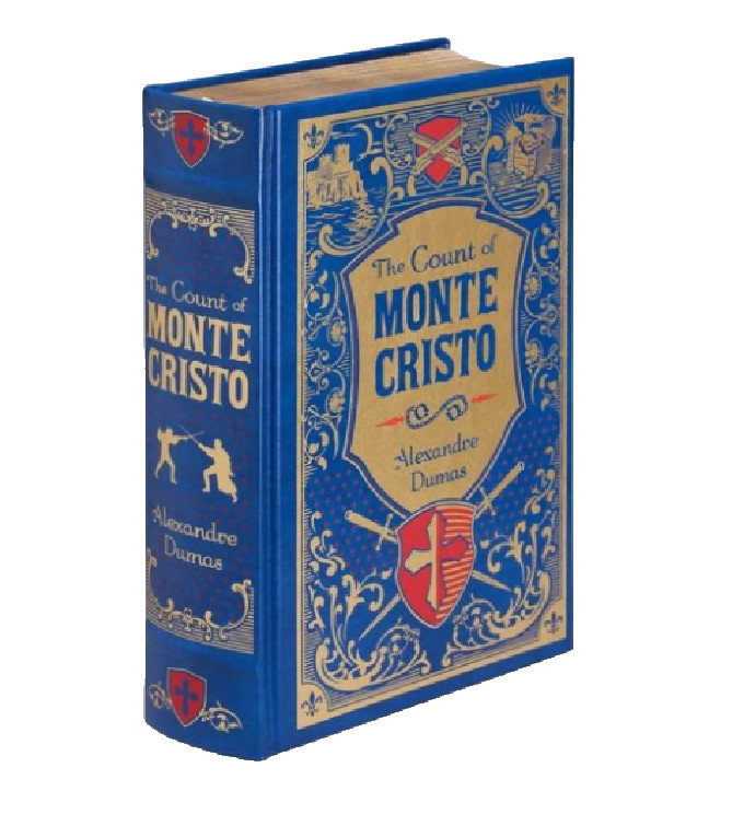 THE COUNT OF MONTE CRISTO by Alexandre Dumas Deluxe Leather Bound Classic SEALED