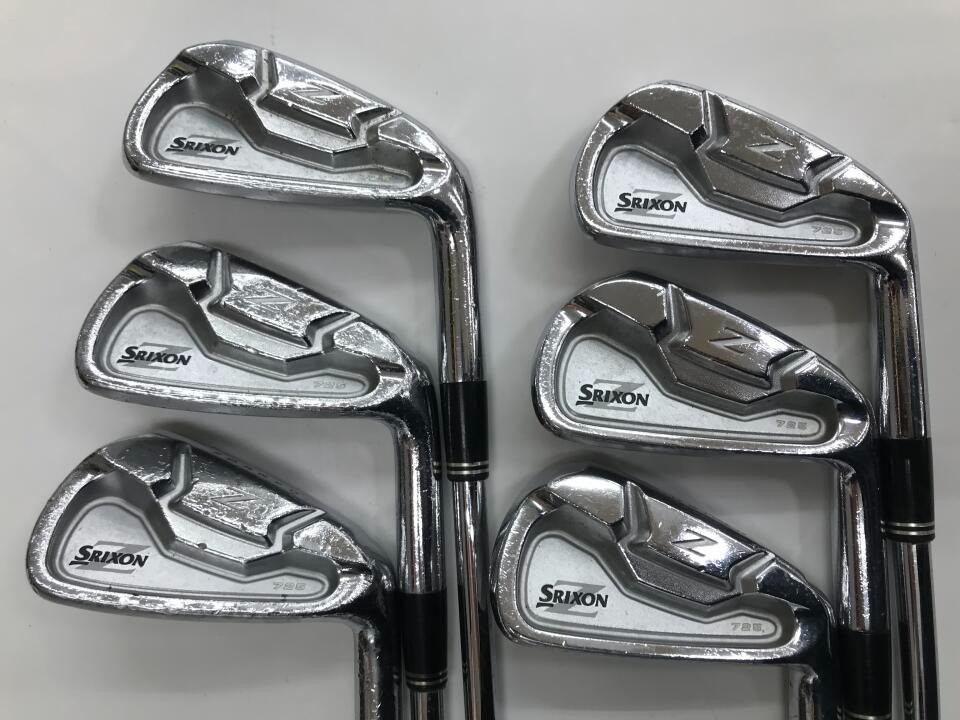 Srixon Z725 Iron Set 6pcs 5-Pw Stiff Flex Dynamic Gold DST S200 RH