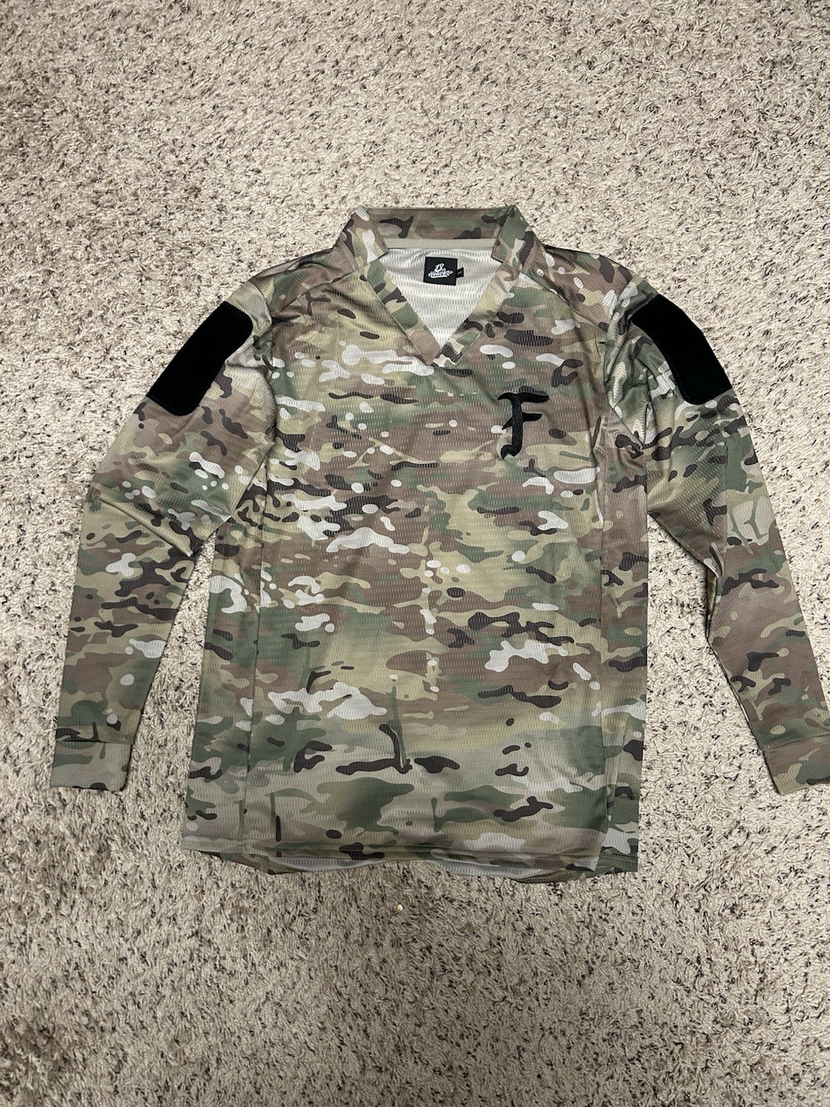 Forward Observation Group X 13th Heaven Rugby Shirt Multicam Small Forward Observation Group X 13th Heaven Rugby Shirt Multicam Small
