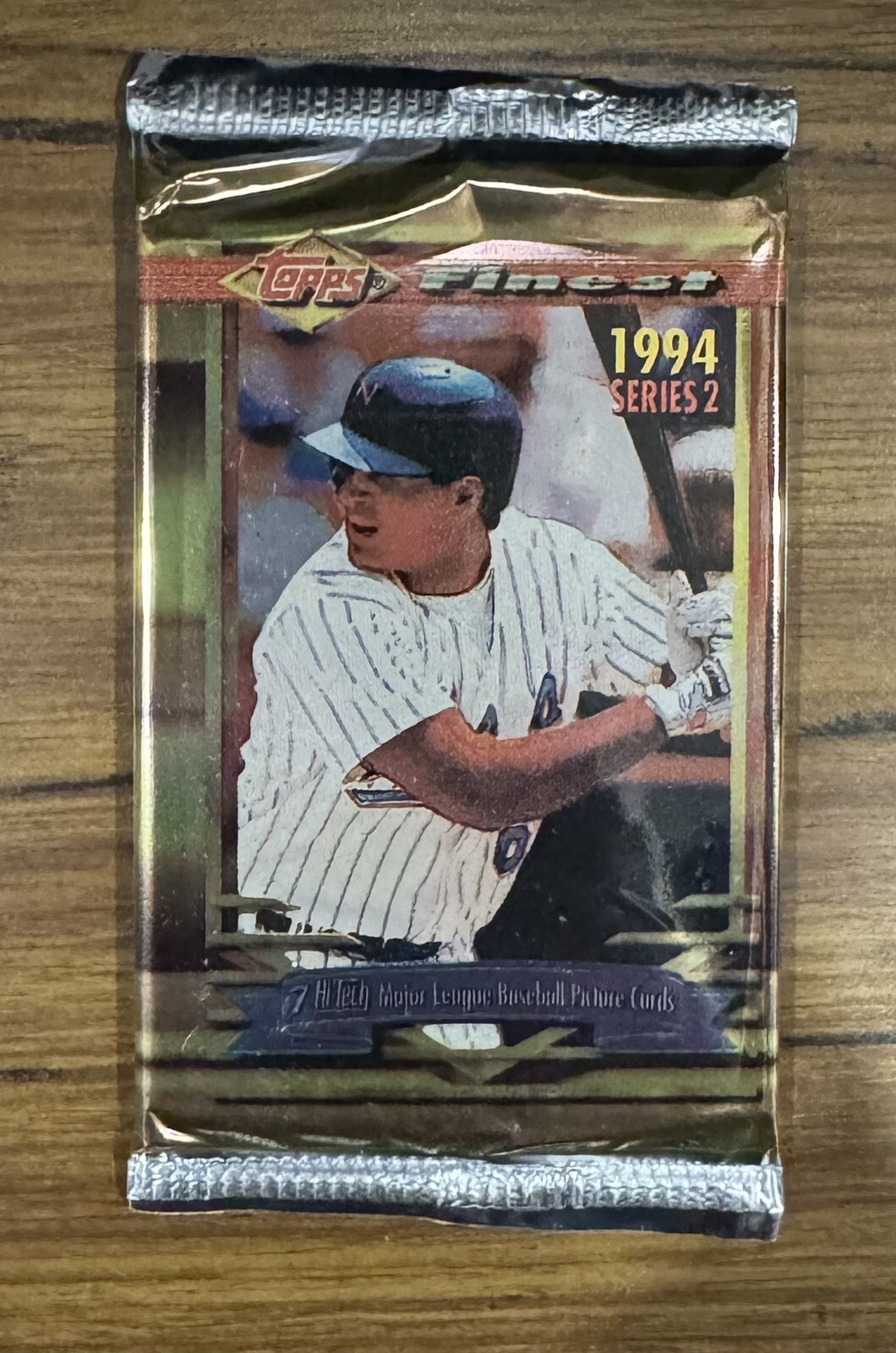 1994 Topps Finest Baseball Series 2 Sealed Pack GRIFFEY BONDS MARTINEZ RC