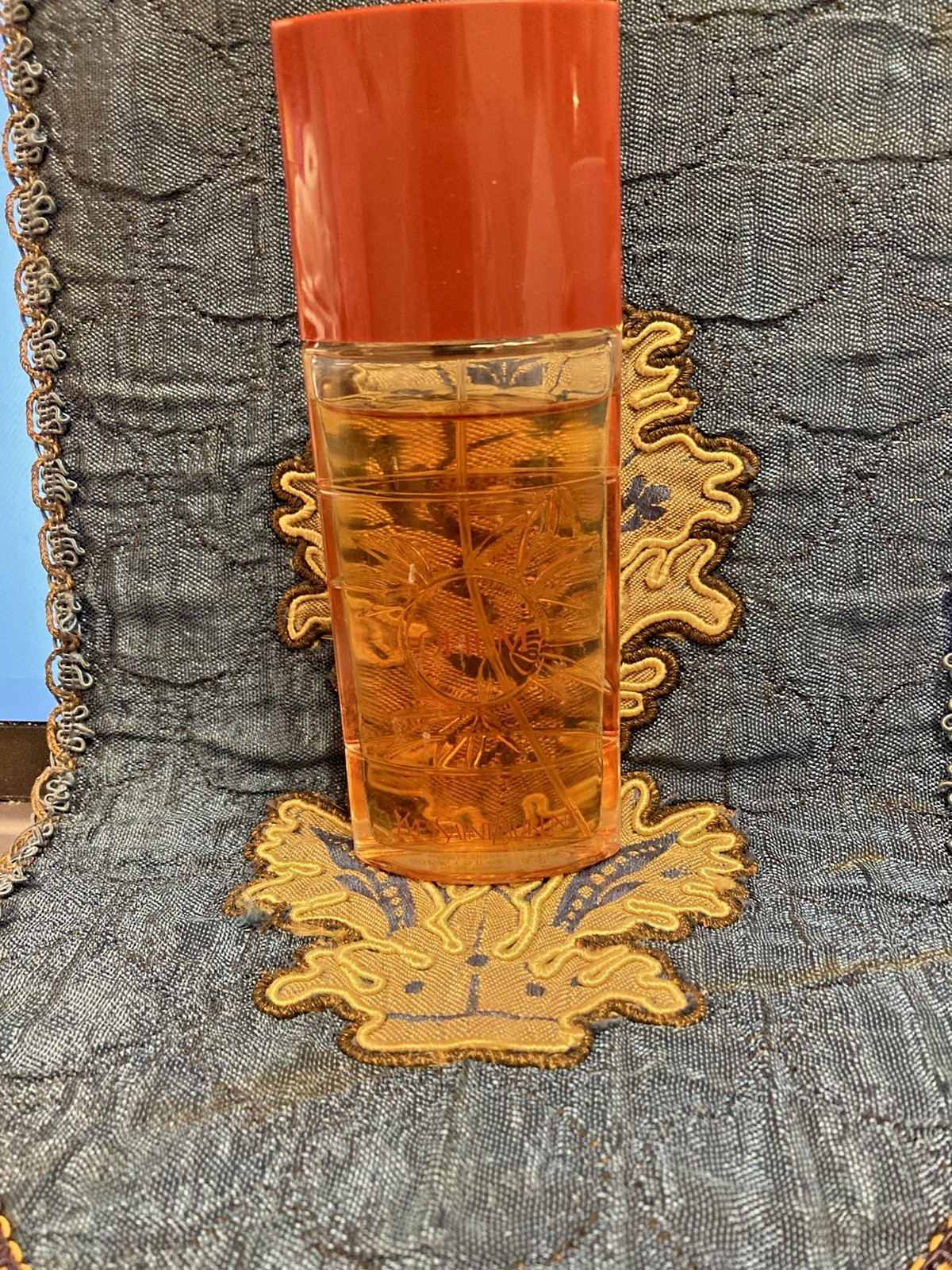 ✨ VINTAGE Yves Saint Laurent OPIUM Eau De Toilette  1.6 FL OZ, from 50-60s✨