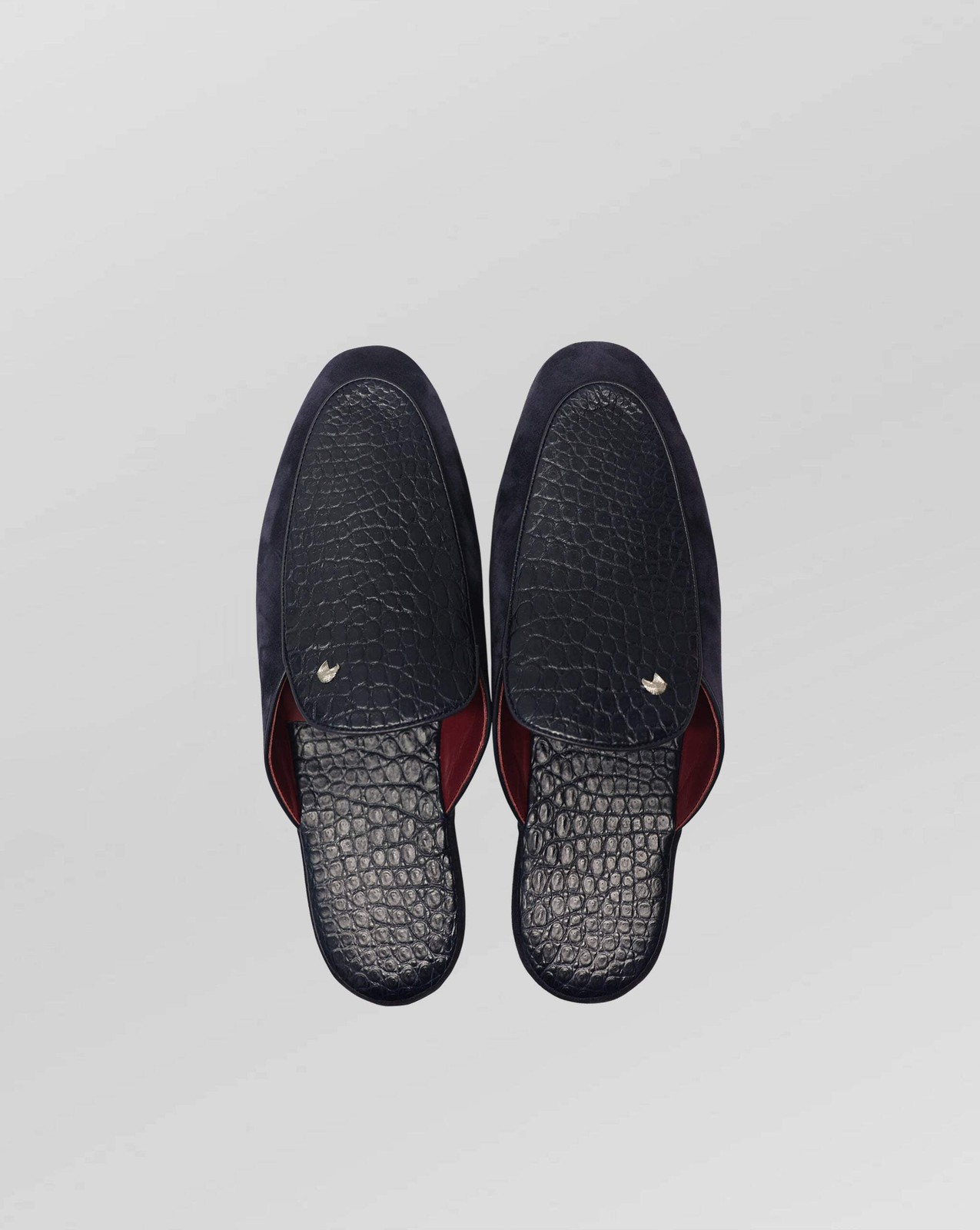 STEFANO RICCI SALE LUXURY LOAFER $1,700  SLIP CROCODILE LEATHER  SZ: 9 US